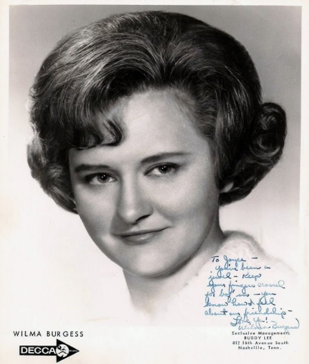 Wilma Burgess